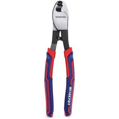 Kabelschere 210mm Drahtschneider Kabelkutter für Aluminium Kupfer Abisolieren...