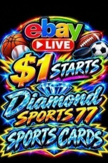 $1.00 Sports Card Auctions! Star Players! Discounted Shipping!