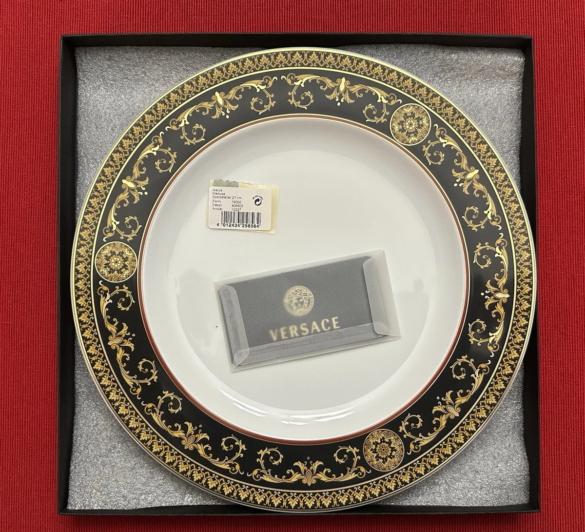 Versace Medusa Red for sale | eBay