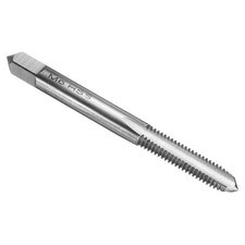 Hand Plug Tap M6 x 1 H2 Thread Plug Style Screw Tapping Threading Tool