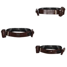 Cosplay Wars Anakin Skywalker Belt Waistband Halloween Costume Accessories MEN