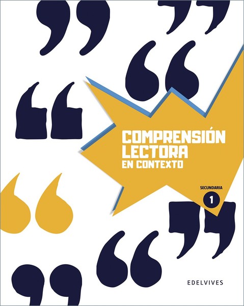 Comprensión lectora en contexto 1 - Secundaria. NUEVO. Envío URGENTE (IMOSVER)