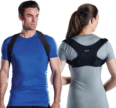Smart Posture Corrector Back Brace | Adjustable Shoulder Support | Intelligent S