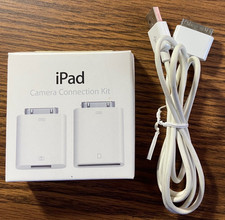 Apple iPad Camera Connection Kit SD Card  USB Adapters A1362 A1358 MC531ZM/A