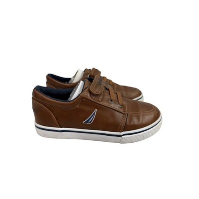 Nautica Berrian sneakers for boys Size 11 ( Display item ) # Bag -K