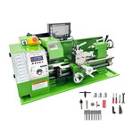 Precision Instrument Metal Lathe Bench 8''*16'' with Digital Grating Scale 110V — photo 2