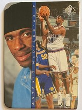1996-97 Upper Deck SP Inside Info Antonio McDyess #IN8 Denver Nuggets