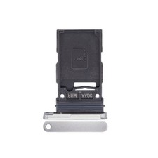 Single SIM Card Tray Holder Replacement for Samsung S23 FE 5G White Cream