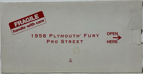 Danbury Mint 1958 Plymouth Fury Pro Street - Imagen 4 de 5