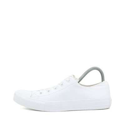 Converse Damen Chuck Taylor All Star Low Schuhe Weiß Leder Low-Top Sneaker EU 37