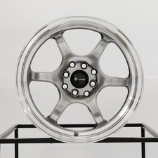4-new 16 Vors Lt61 Wheels 16x7 4x1004x114.3 35 Hyper Black Rims 73.1 4-new 16 Vors Lt61 Wheels 16x7 4x1004x114.3 35 Hyper Black Rims 73.1