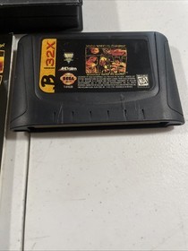 WWF Raw Sega 32X Video Game Acclaim 1995 Genesis COMPLETE CIB
