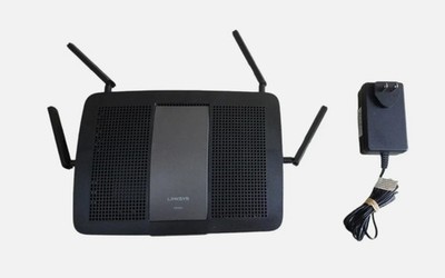 Linksys E8350 Wireless Gigabit Dual Band Router w/ Power Cord 