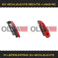 2X AIC HECKLEUCHTE  LINKS + RECHTS FÜR LANCIA MUSA 350_ 1.4 350.AXF1A