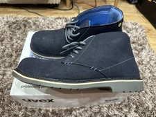 Uvex Business Style Blue Safety Shoes 44 Uk10