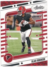 2024 Panini Absolute - Bijan Robinson #5