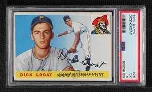 1955 Topps Dick Groat #26 PSA 5