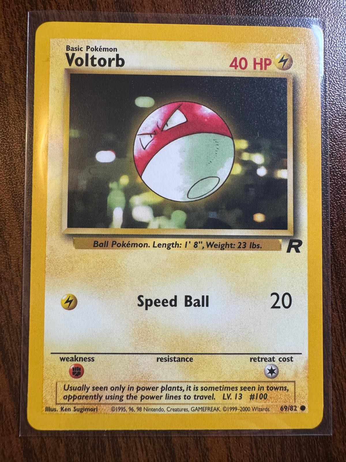#69/82 Voltorb Team Rocket
