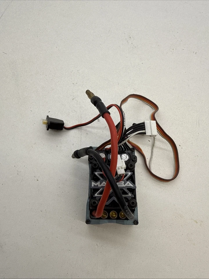 Castle Creations Mamba X 1/10th 6S Brushless Motor ESC Sensored Axial Traxxas - Image 2 of 2