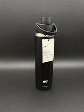 Nike | Recharge Stainless Steel Chug Bottle, Black, Size 24 Oz