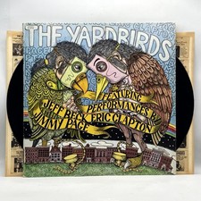 Yardbirds - Feat Jeff Beck Eric Clapton Jimmy Page - 1970 US 1st Press (NM)