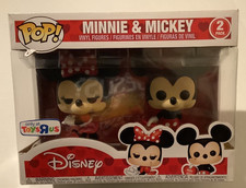Funko Pop! ~ Disney ~ Paquete de 2 Minnie & Mickey ~ Exclusivo de ToysRus ~ Nuevo en Caja