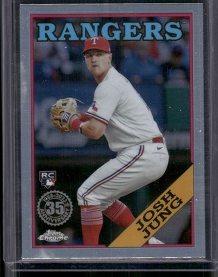2023 Topps Chrome Update #88CU-16 Josh Jung 35th Anniversary