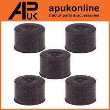5x Fuel Line Pipe 3/16" Rubber Olives for Massey Ferguson 3060 3065 3070 Tractor