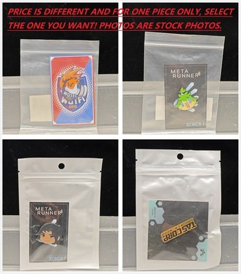 * YOU PICK* SMG4 Meta Runner Pin Badge