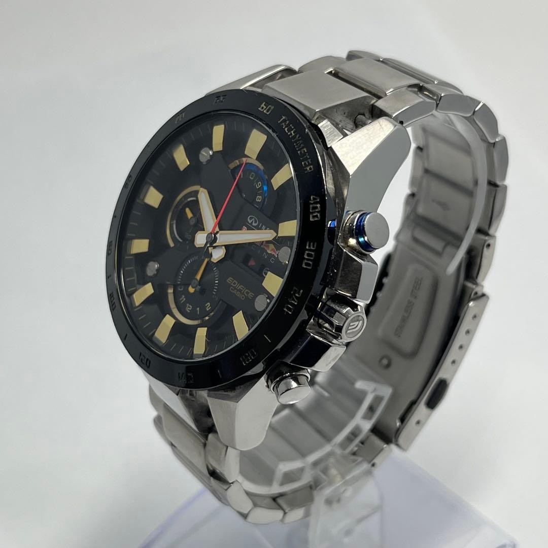 CASIO Edifice EFR-540RB Infiniti Red Bull Racing Quartz Watch | eBay