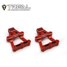 TREAL X003KSELMX Aluminum 7075 Rear Shock Towers (L&R) for Redcat GEN9-Red
