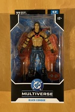 McFarlane Toys DC Multiverse Black Condor McFarlane Red Platinum Edition New