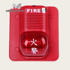 1Pc New Honeywell NOTIFIER Fire sound and light alarm P2475RLZ Free Delivery