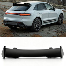 Dachspoiler Heckspoiler Dach Spoiler Schwarz glänzend Für Porsche Macan GTS Mk1