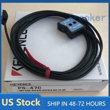 One KEYENCE PS-47C PS-47C Photoelectric Sensor New US Free TAX US Free TAX