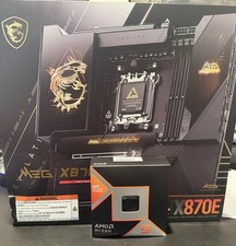AMD Ryzen 9 9950X3D 16-Core Processor  + MSI ...