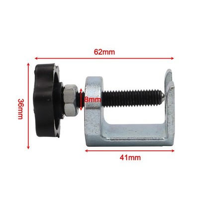 Compact Windshield Wiper Removal Tool with Adjustable Features for All Vehicles