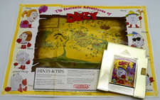 The Fantastic Adventures of Dizzy (Nintendo NES, 1991) Includes Map