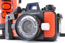 Tested Nikon NIKONOS V Orange Film Camera 35mm F2.5 From JAPAN MINT w/ SB-105