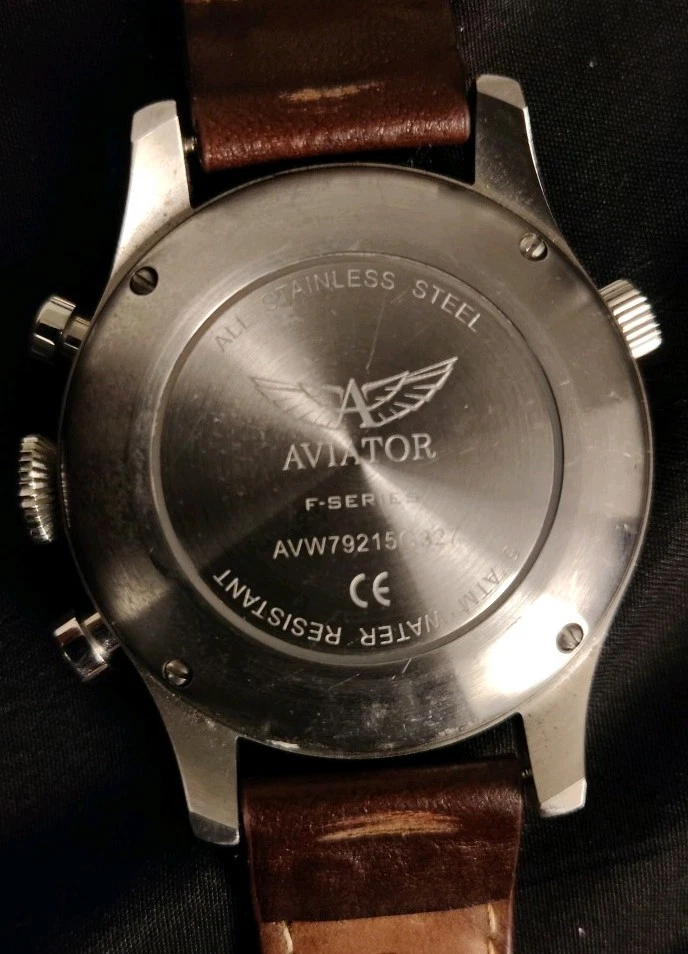 Reloj pulsera inteligente Aviator serie F piloto inteligente para hombre AVW79215G327 Foto 4 de 4