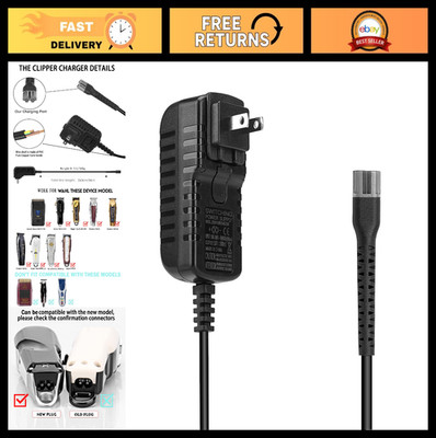 5V Replacement Charger for Cordless Clippers & Shavers, Compatible with Wahl Mag