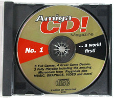 Amiga CD Magazine No. 1 