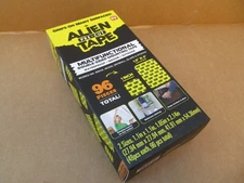 Alien 96-Piece Pre-Cut Tape Multifunctional Double-Sided Mounting Tape