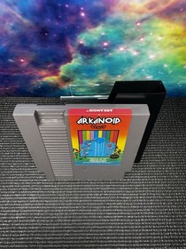Arkanoid (NES) Nintendo Entertainment System Taito, Tested, 5 Screw, w/ Sleeve
