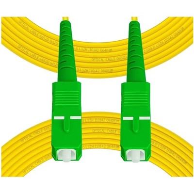 LSZH Fiber Patch Cable Internet 50M165ft SC-SC Simplex