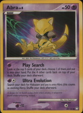 Abra Common Mysterious Treasures 69/123 NM
