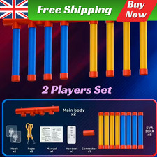 2 Spieler Catch the Stick Spiel, Drop It Catch It Win It Reaktionsspiel Kind NEU