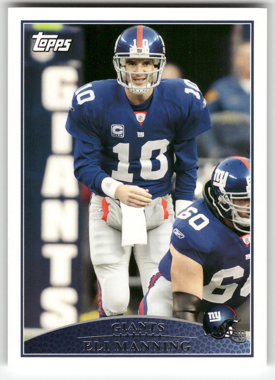 2009 Topps Eli Manning #159 New York Giants
