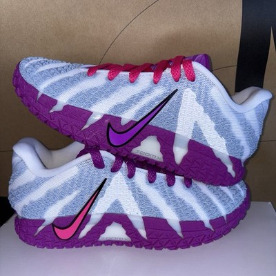NEW Nike By You Ja 3 Gray Purple Pink IO7565 900 Men display picture 2