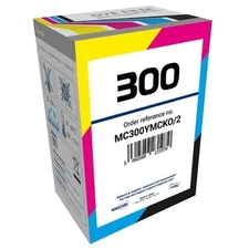 Genuine Magicard MC300YMCKO/2 Full Color Ribbon for Model 300 - 300 Print - New
